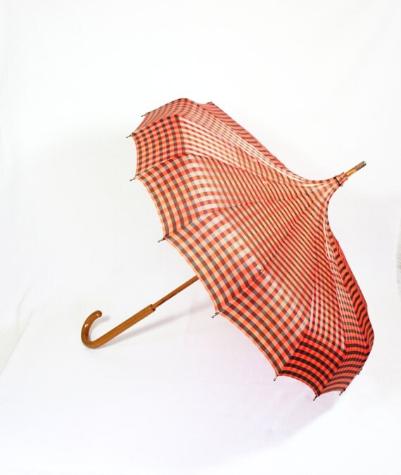 Vintage Antique Parasol Umbrella Pagoda Style Etsy Treasury
