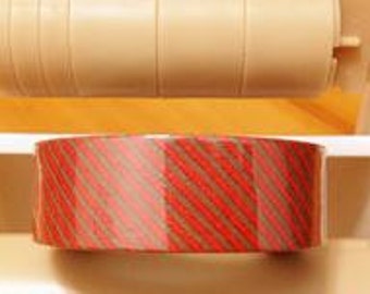 Red Washi Tape  (10m) - Line Tape masking tape paper tape sticker tape