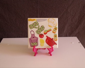 Cooking Colorful Spoon Rest