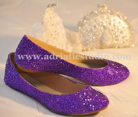 purple flat wedding shoes made pink purple wedding rhinestone flats shoes purple flat wedding shoes made pink purple wedding rhinestone flats shoes