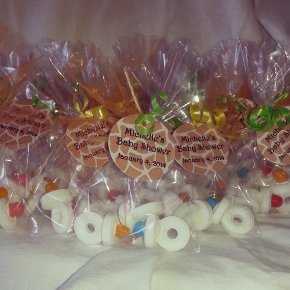 Items similar to Baby Shower Favors- Candy Pacifiers 10 favors (3 candy ...