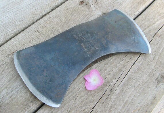 true temper flint edge kelly works double bit axe