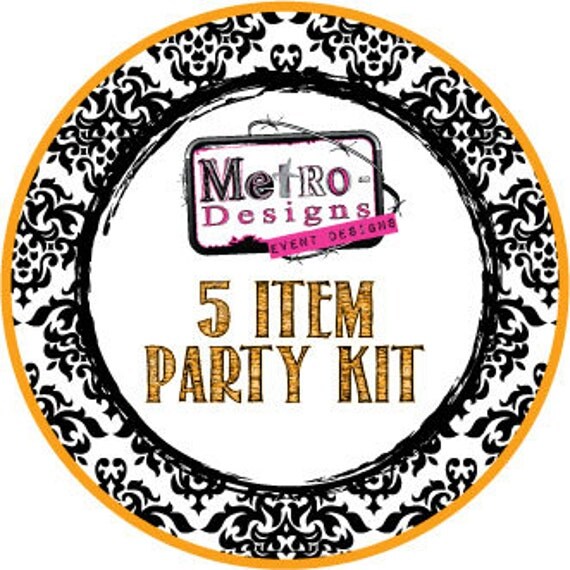 5 Item Party Kit - Buyers Choice Il_570xn