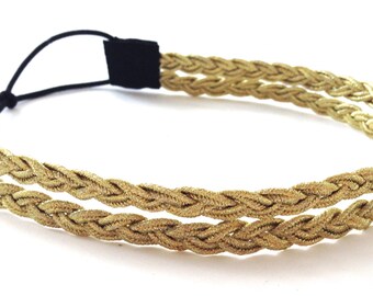 braided headband plait woman hair accessory braid hair wide