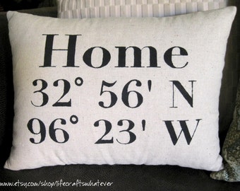 Home coordinates decorative pillow 12x16 with insert