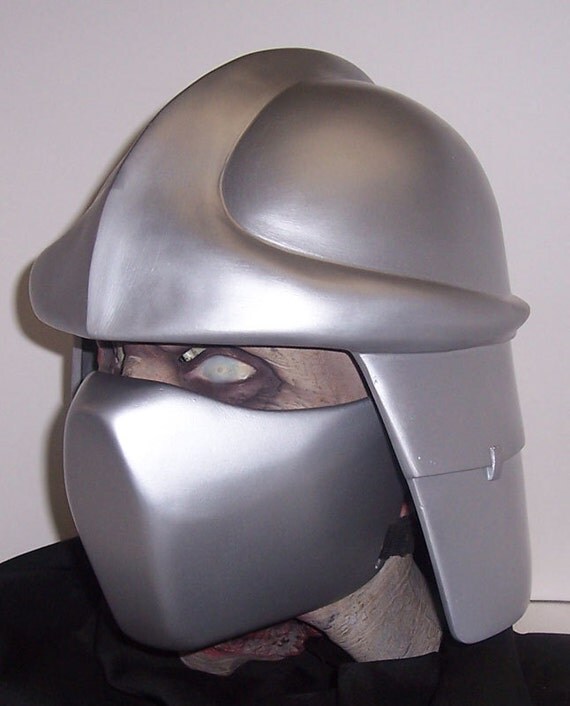 DIY TMNT Shredder helmet KIT