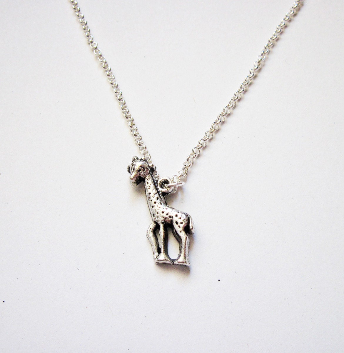 animal jewelry giraffe necklace giraffe jewelry necklace
