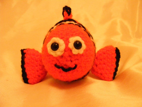 Finding Nemo Pattern Series: Marlin by TheCraftCornerShop on Etsy