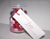 Filled candy Jar for the Love of your Life Il_170x135