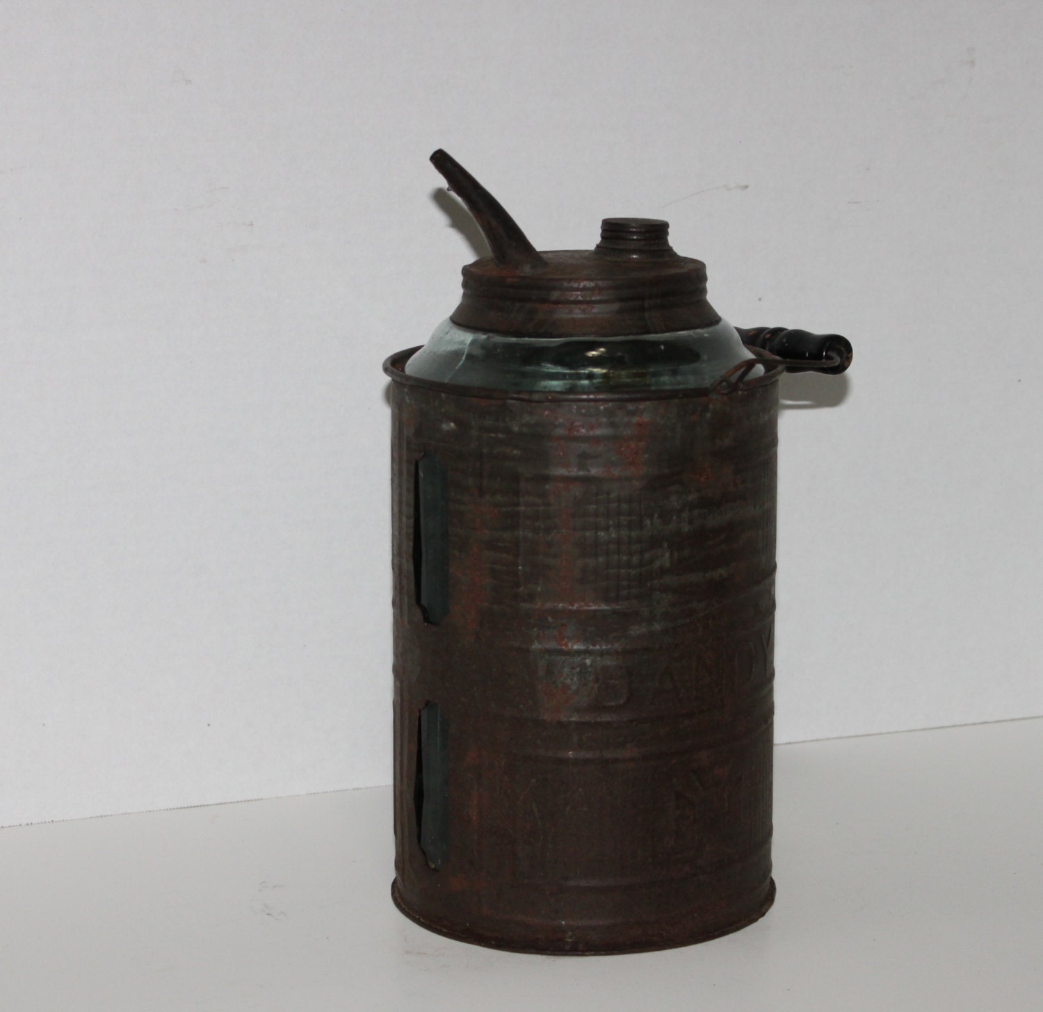 Vintage 1890s Dandy Kerosene Container