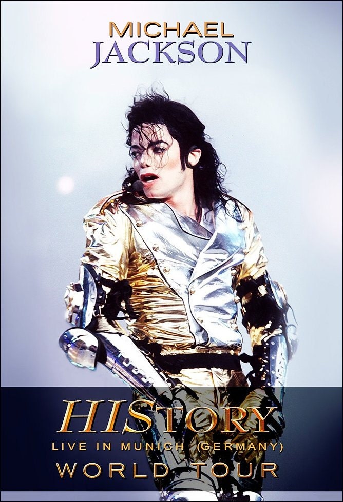 Michael Jackson History World Tour Counter Top