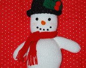 frosty the snowman doll