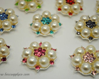 ... Choice of 11 Rhinestone Colors - Wholesale Discounts - MR470 Colored