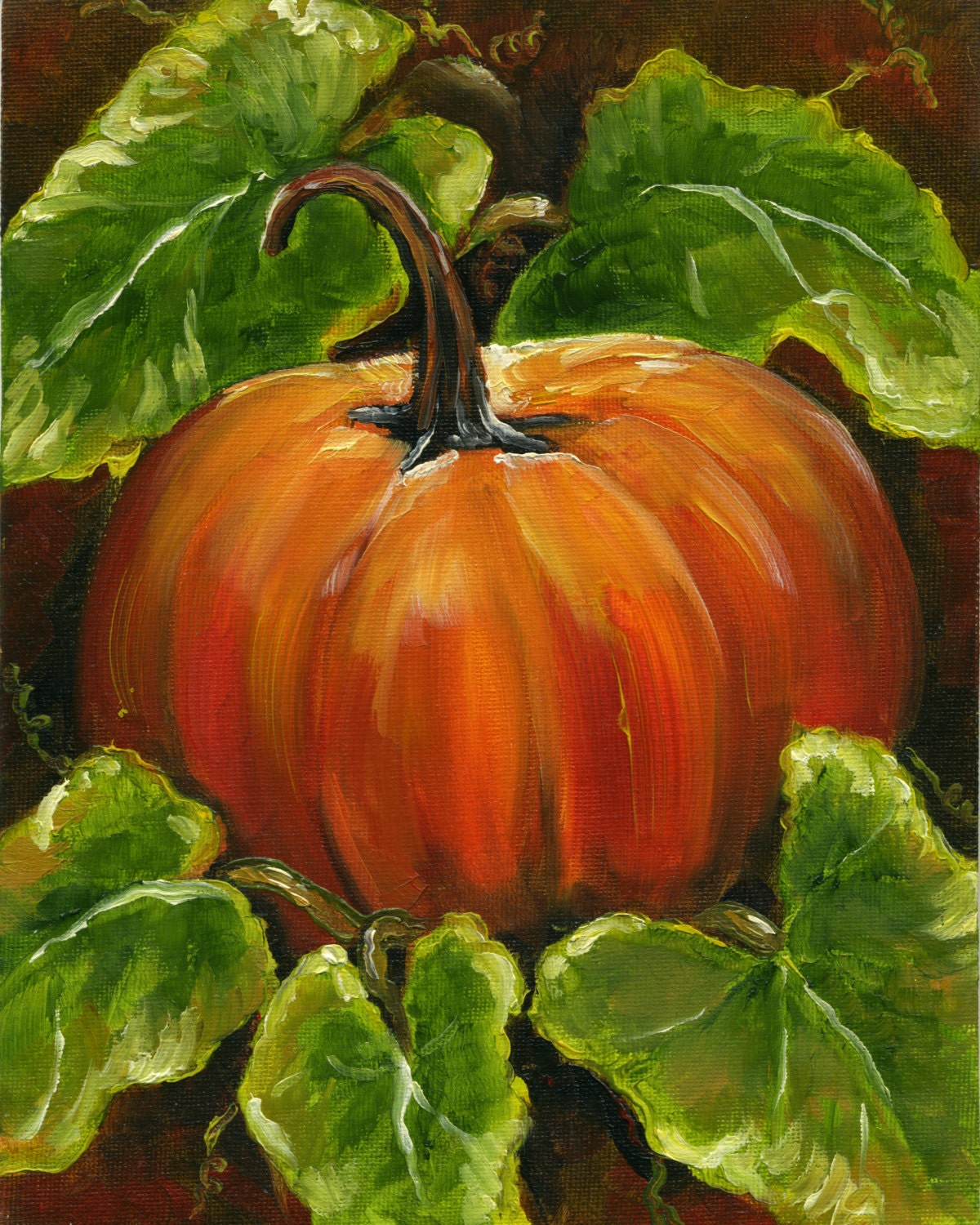 37+ Pumpkin Painting Ideas Canvas Pictures Home Decor