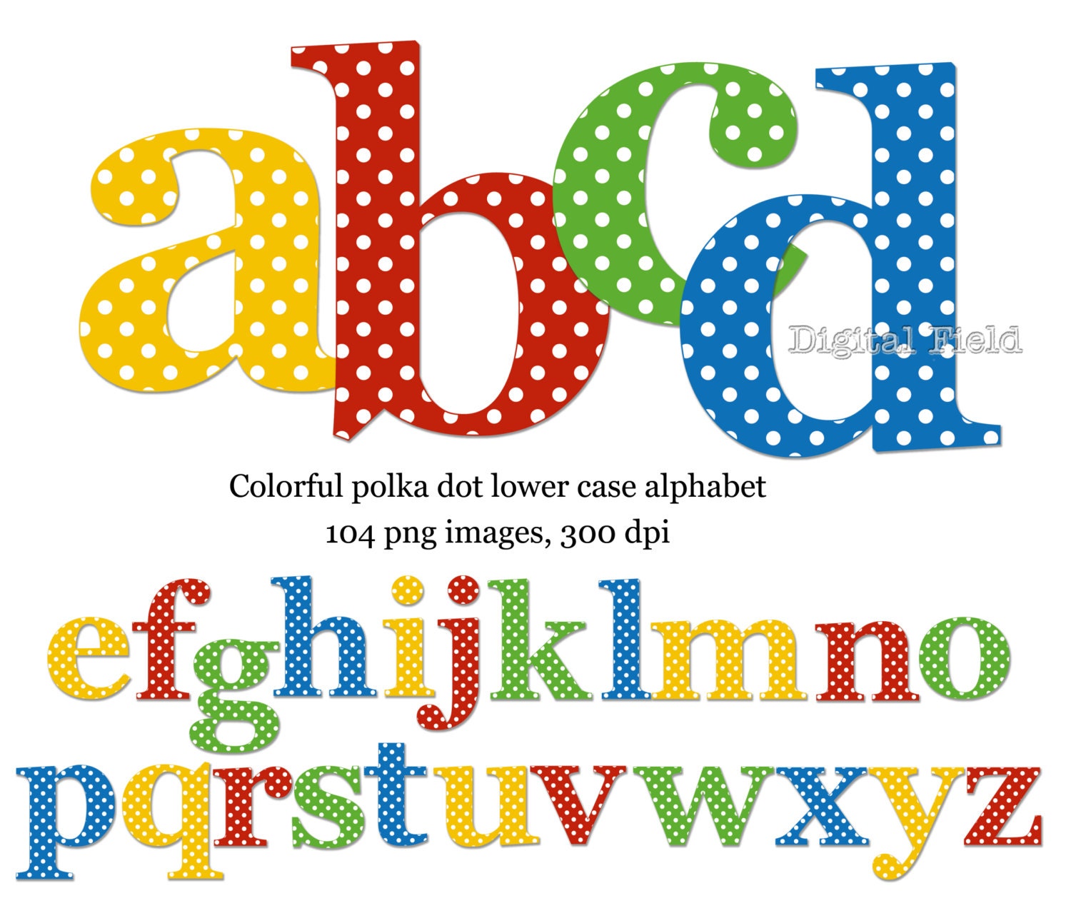free colorful alphabet clipart - photo #30