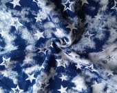 Cotton Knit Vintage Stars By the Yard 3400