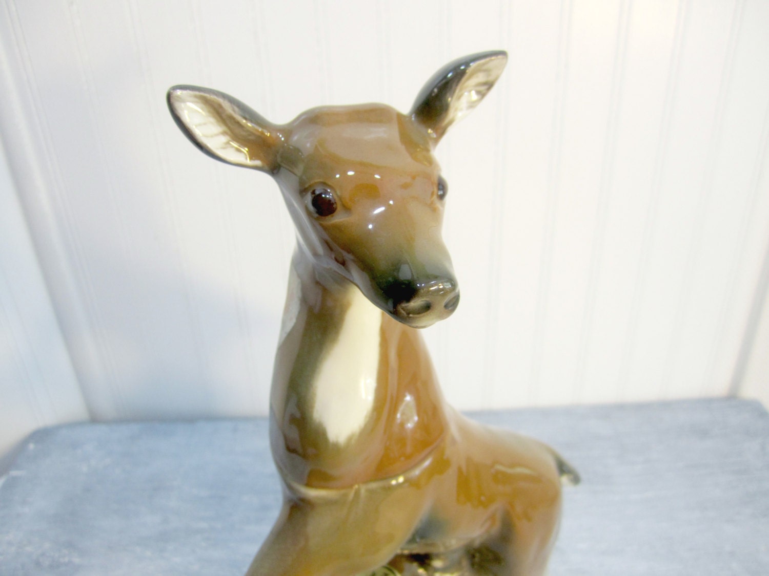 Vintage Jim Beam Deer Decanter 1963