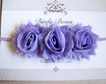 Lavender Headband, Baby Headbands, Baby Girl Headbands, Baby Girl Headbands, Infant Headbands, Baby Bows