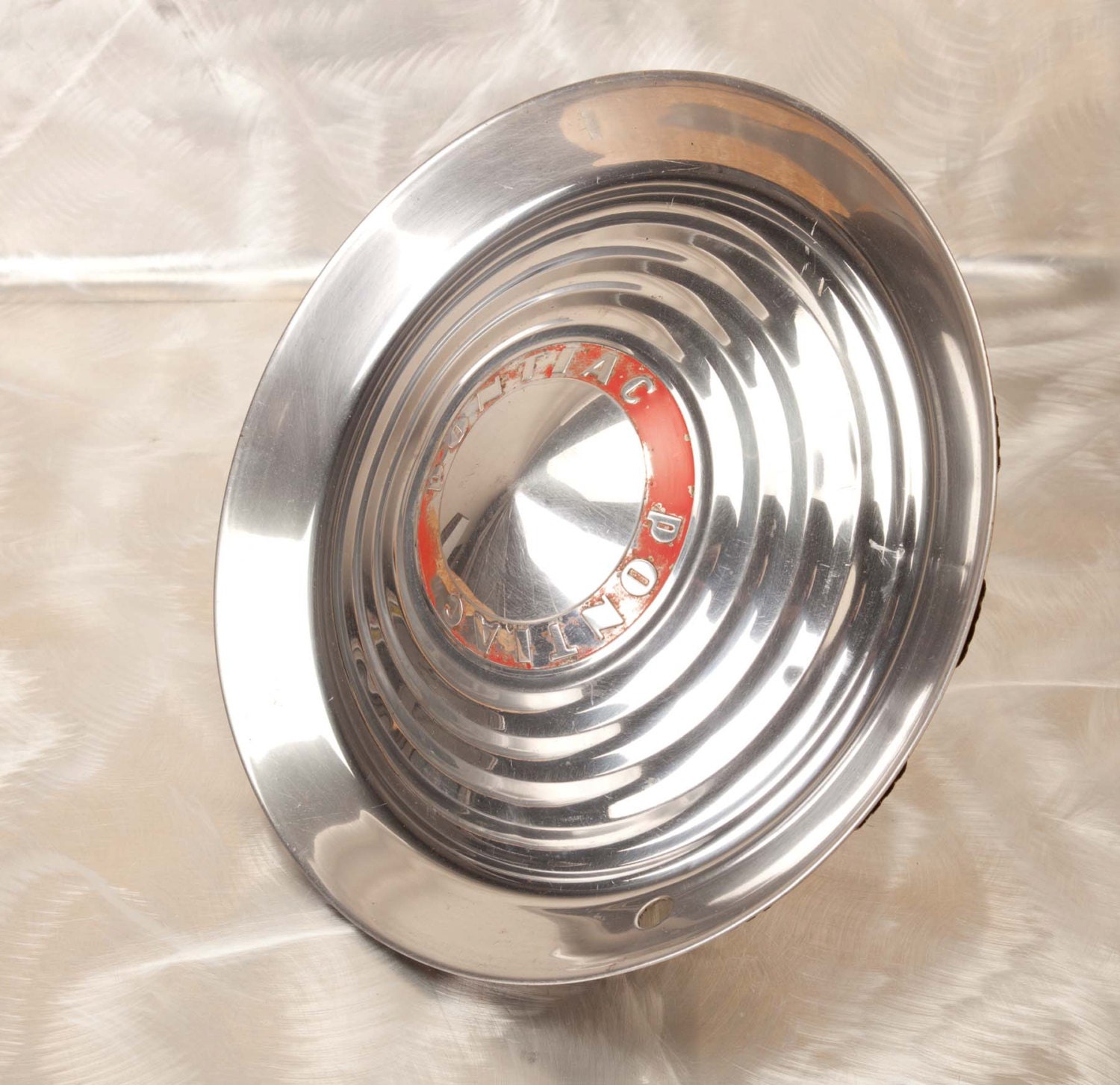 Cool Vintage 1950's Pontiac Hubcap Beautiful by obscurearchive