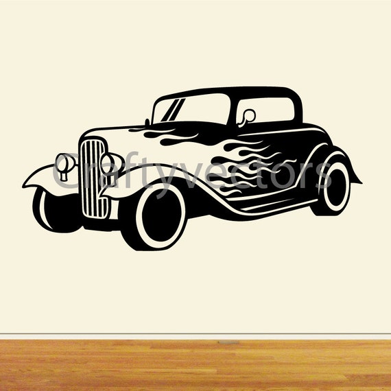 Download Hot Rod Cars SVG vector files