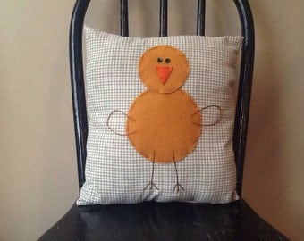 chick pillow