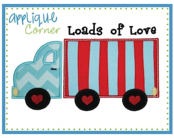 Download Loads of Love Dump Truck INSTANT DOWNLOAD Printable ...