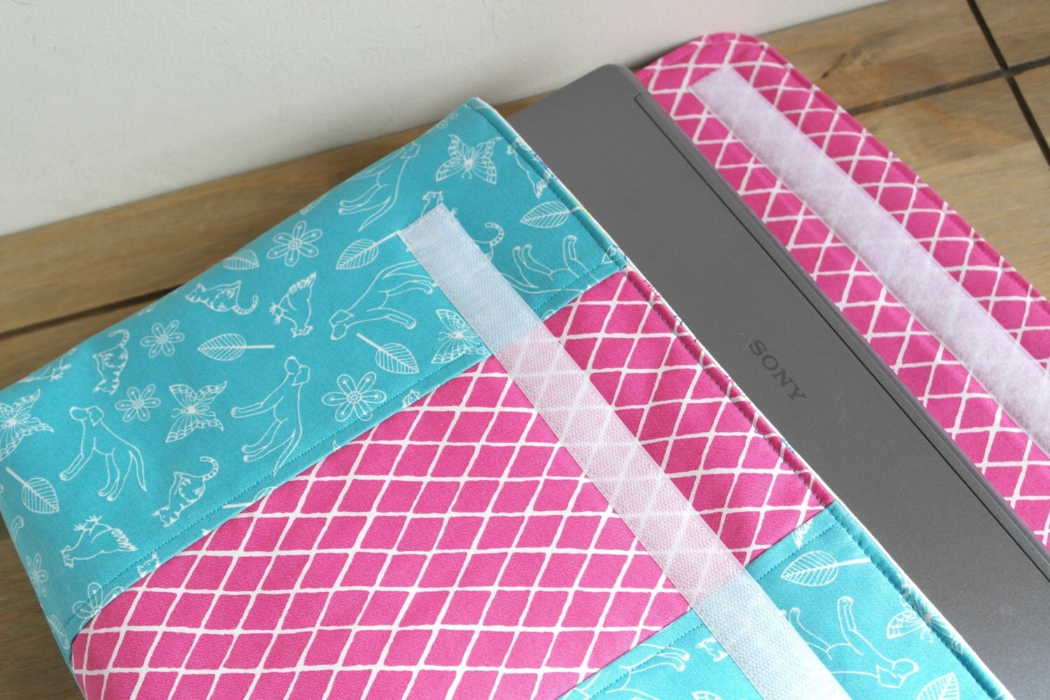 Laptop Sleeve Sewing Pattern PN706 Instant Download PDF