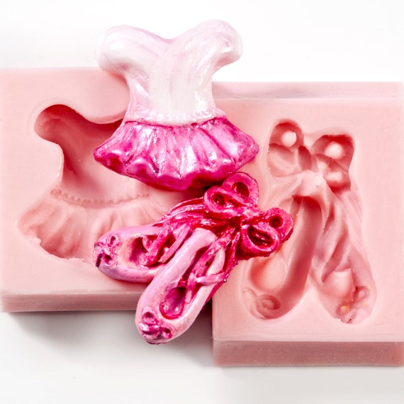 ballet silicone mold set fondant mold resin mold mold chocolate mold jewelry mold ballet silicone mold set fondant mold resin mold mold chocolate mold jewelry mold