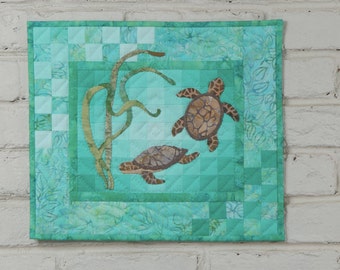 Turtles Wall Quilt Kit