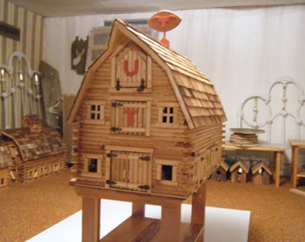 items similar to custom handmade wooden toy barn on etsy