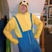 Adult minion onesie