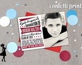 Graduation Announcement - ALL STAR Printable Il_170x135