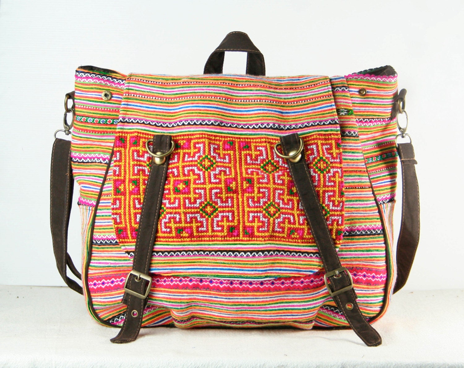 tribal diaper bag