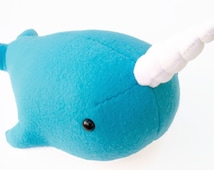 giant narwhal plush