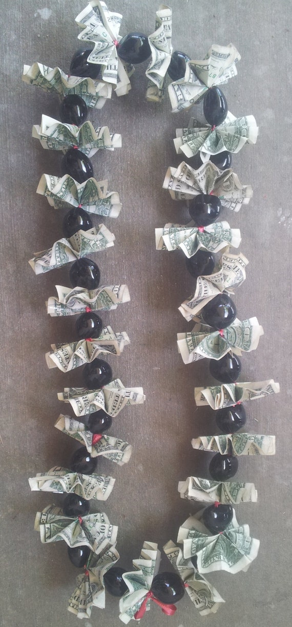 Items similar to Kukui Nut Money Lei on Etsy