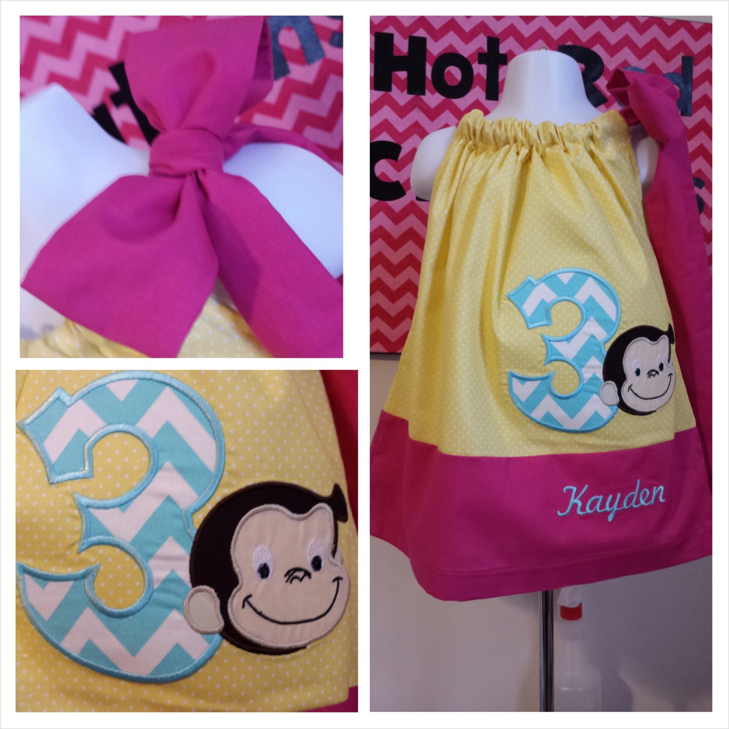 curious george pillow pet