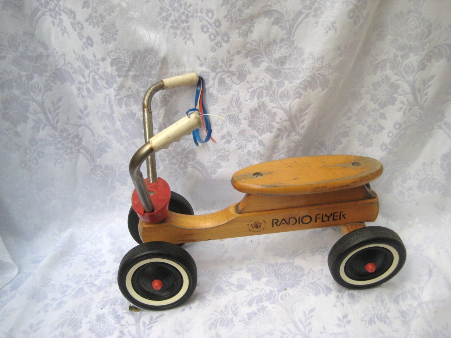 radio flyer bike no pedals