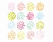 60% OFF SALE Digital Clipart Ranunculus Clip Art Flowers Spring Easter Summer Flower Clipart Il_170x135