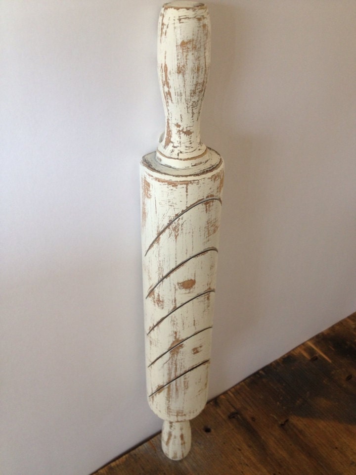 Rolling Pin Wall Hanging Rustic Farmhouse Country Decor