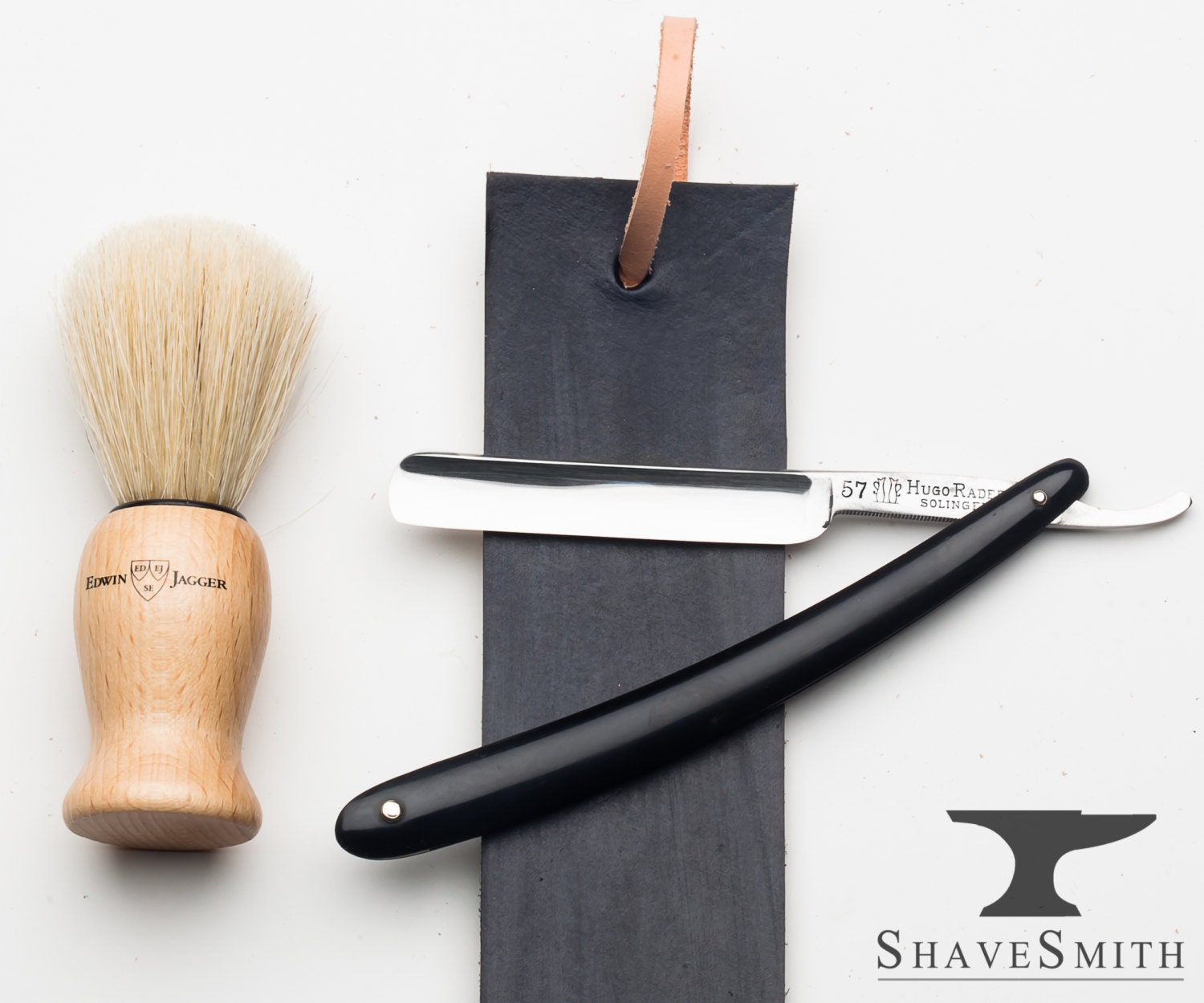 Complete Straight Razor Kit Featuring Shave Ready by ShaveSmith