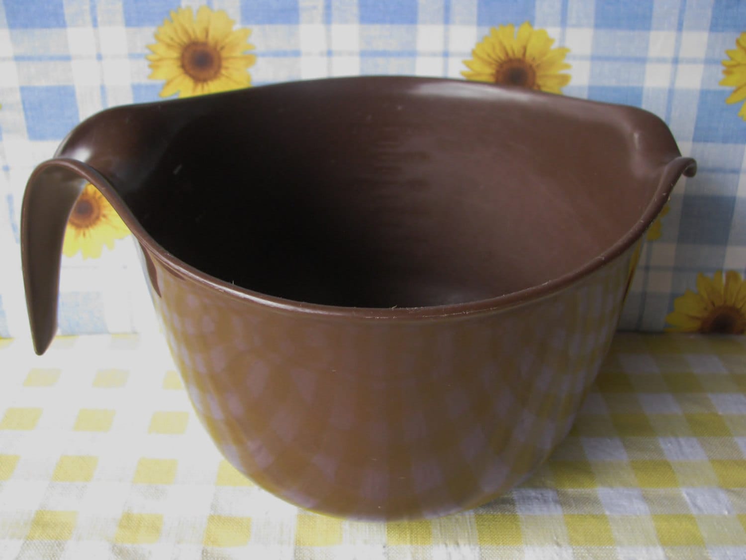 Vintage Batter Bowls Mixing Bowls Handle Rubbermaid Orange