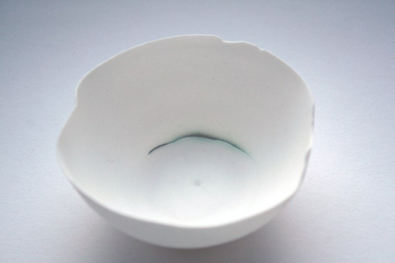 Decorative stoneware English fine bone china small by madebymanos
