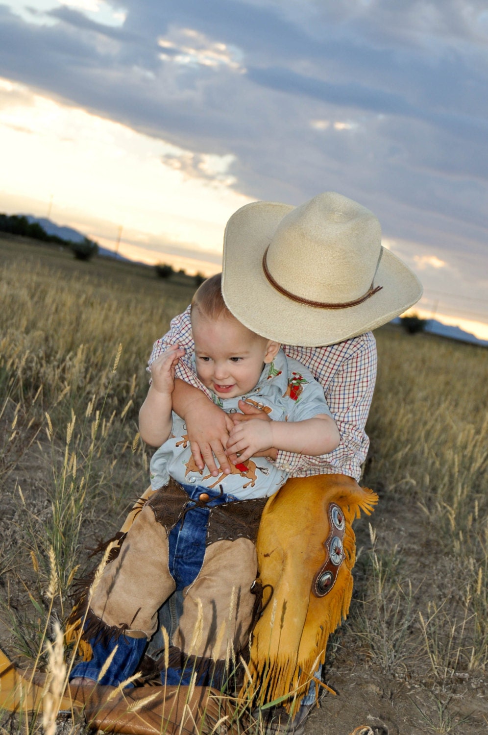 infant baby cowboy cowgirl chaps/ cowboy cowgirl toddler