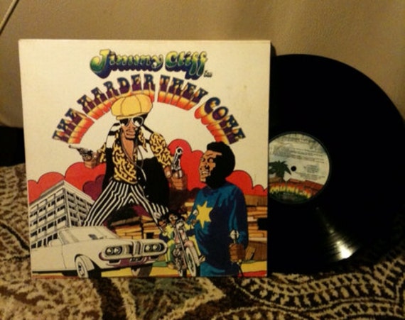 Jimmy Cliff The Harder They Come Movie Soundtrack by TheShabbyPunk