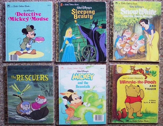 Little Golden Books Collection of 12 by cheaperbuythedozen
