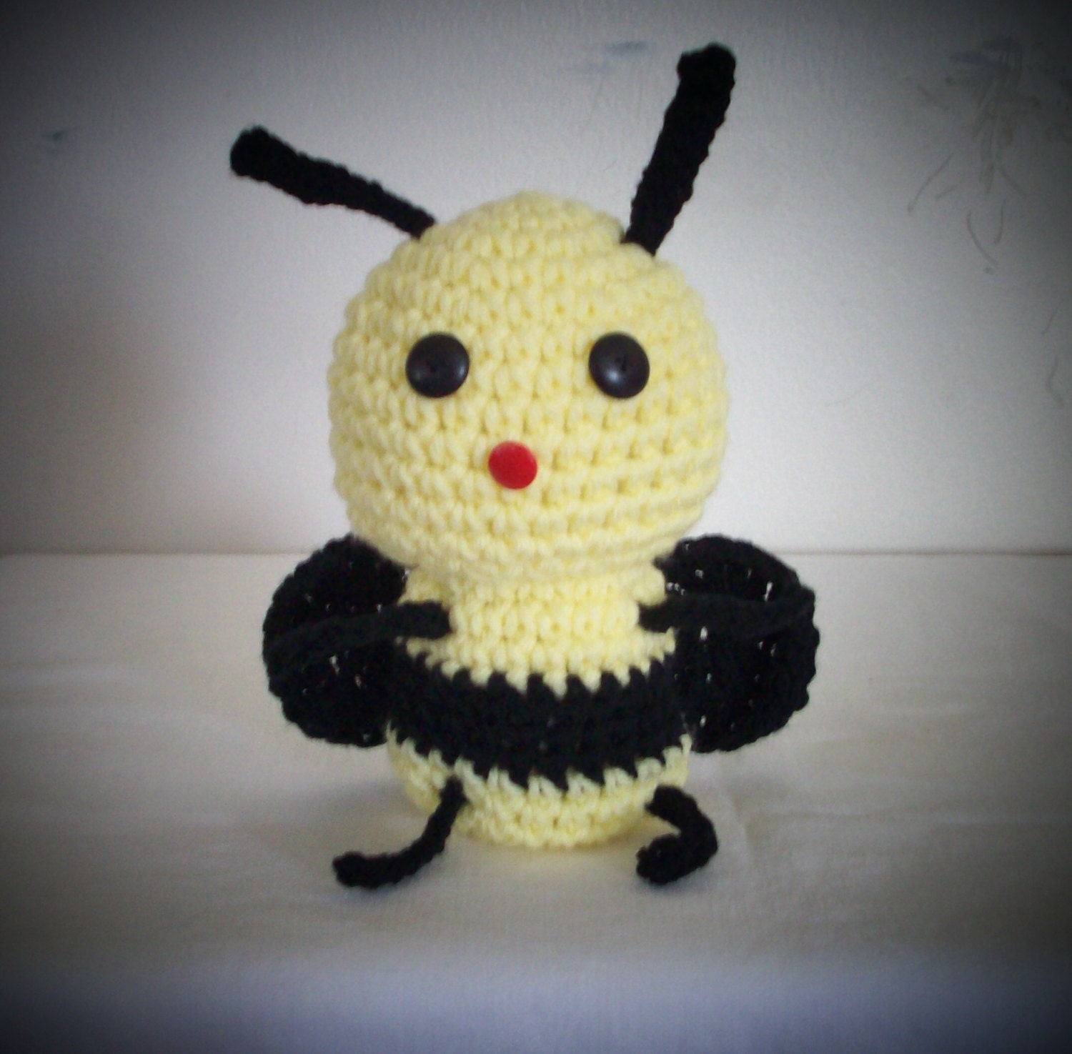 bumble bee stuffy