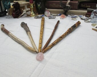 Custom Harry Potter Wand, REAL CORE, crafted just for you. personalized wood and core, and design.