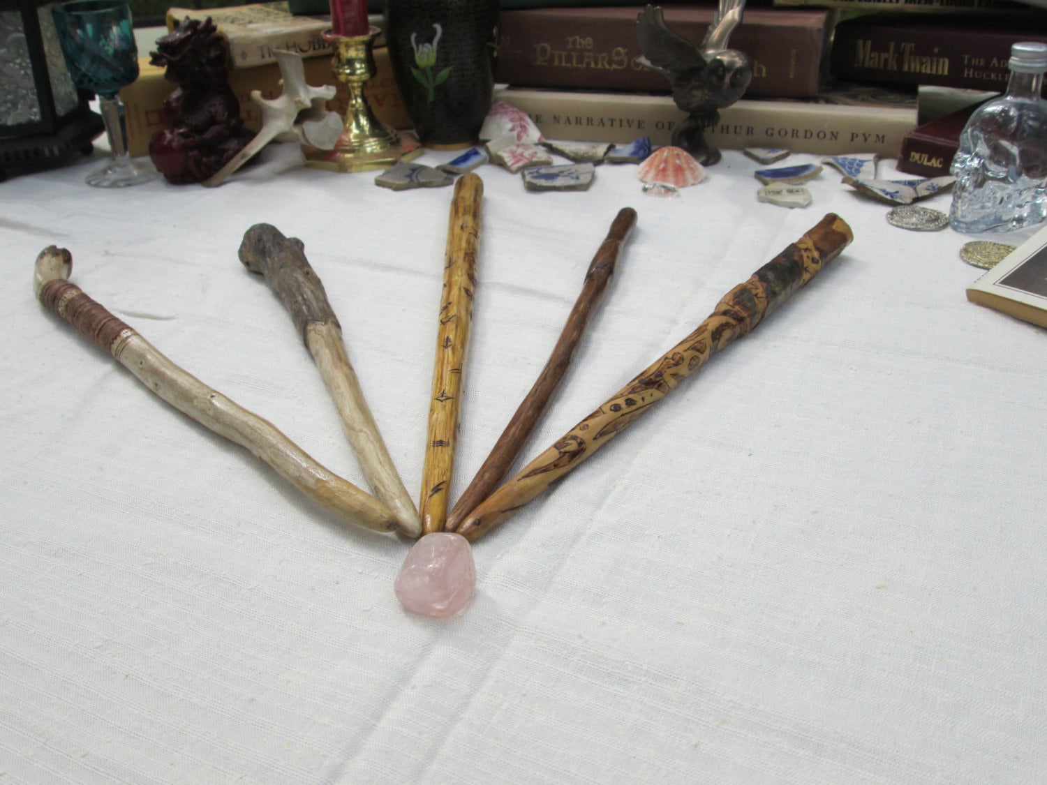 Custom Harry Potter Wand REAL CORE crafted just for you.