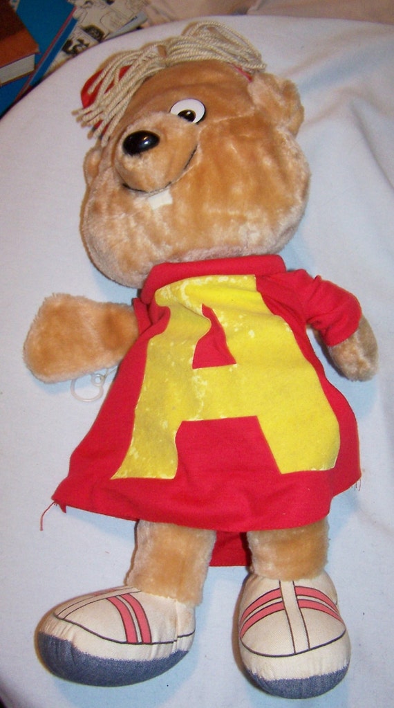 alvin talking doll