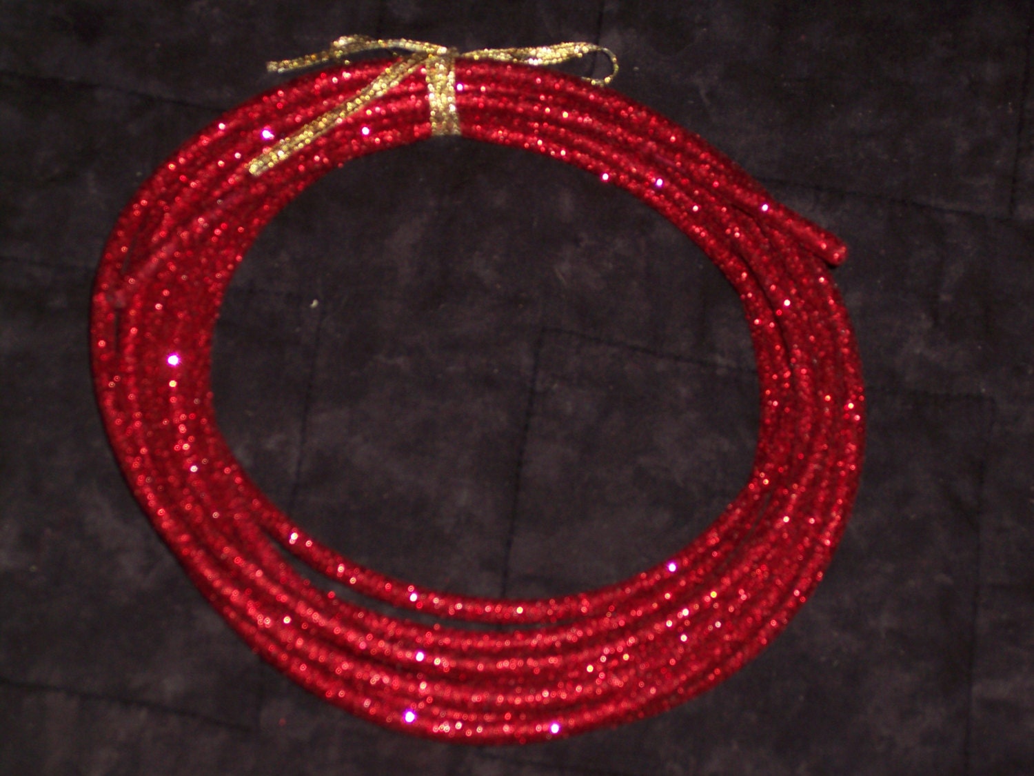 glitter rope ribbon15
